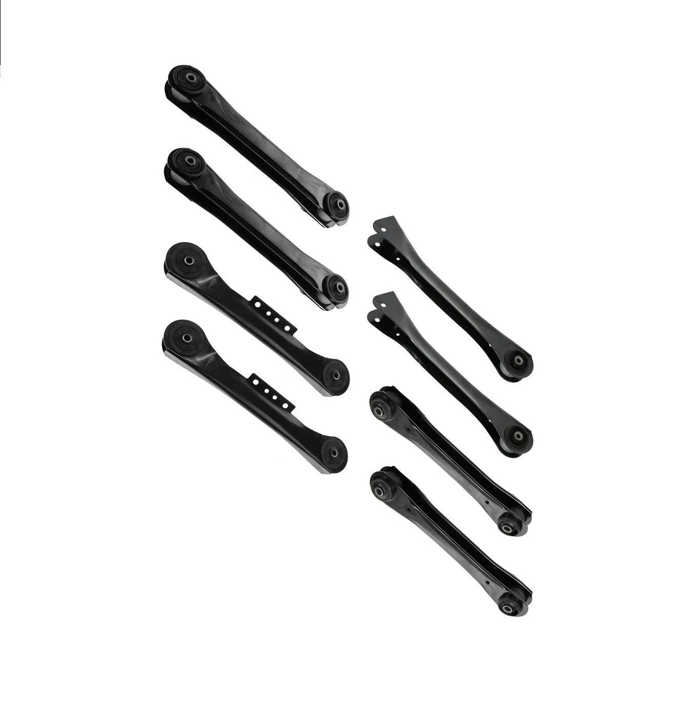 Control Arms Front & Rear Kit Set of 8 for Jeep Grand Cherokee Wagoneer