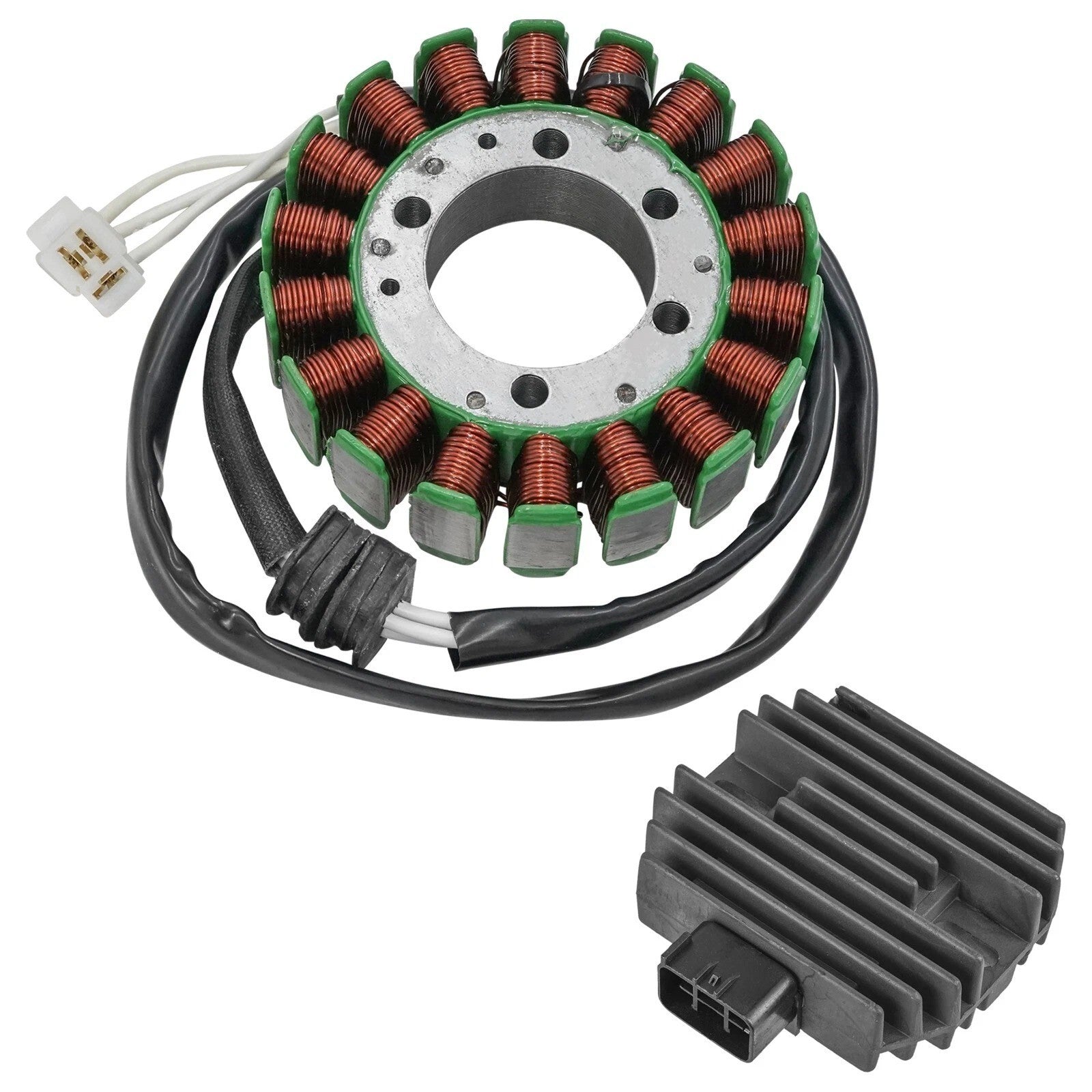 Stator & Regulator for Yamaha XV1700At Road Star 1700 Midnight Silverado 05-07