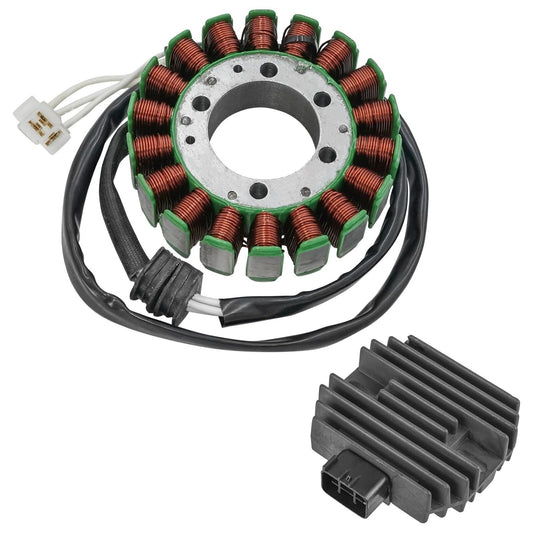 Stator & Regulator for Yamaha XV1700At Road Star 1700 Midnight Silverado 05-07