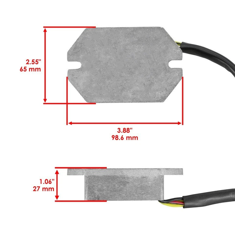 Regulator Rectifier for Ski-Doo Skandic 550F WT/ SWT SUPER WIDE TRACK 2004-2007