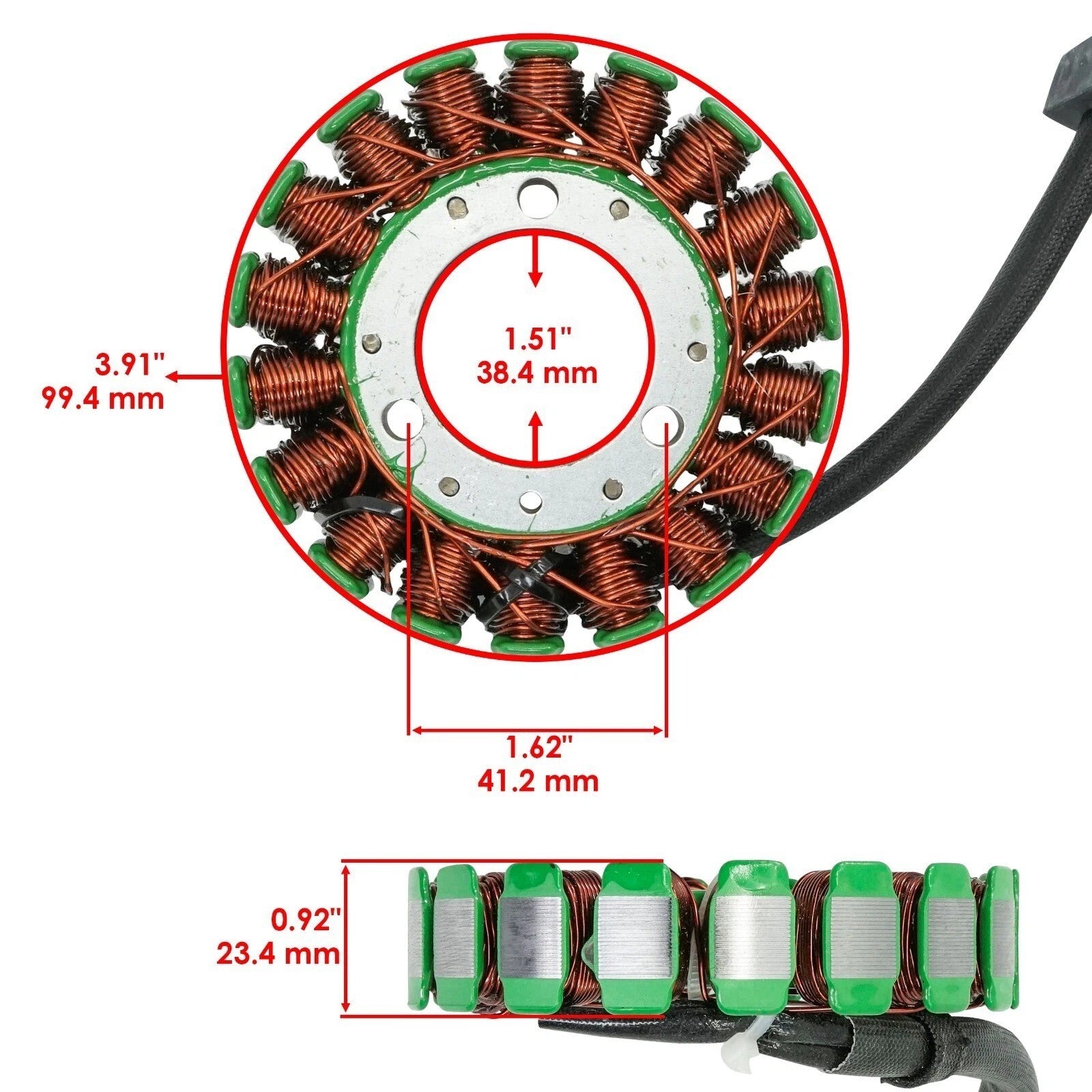 Stator & Regulator Rectifier for Suzuki GSXR600 GSX-R600 1997-2000 W/Gasket