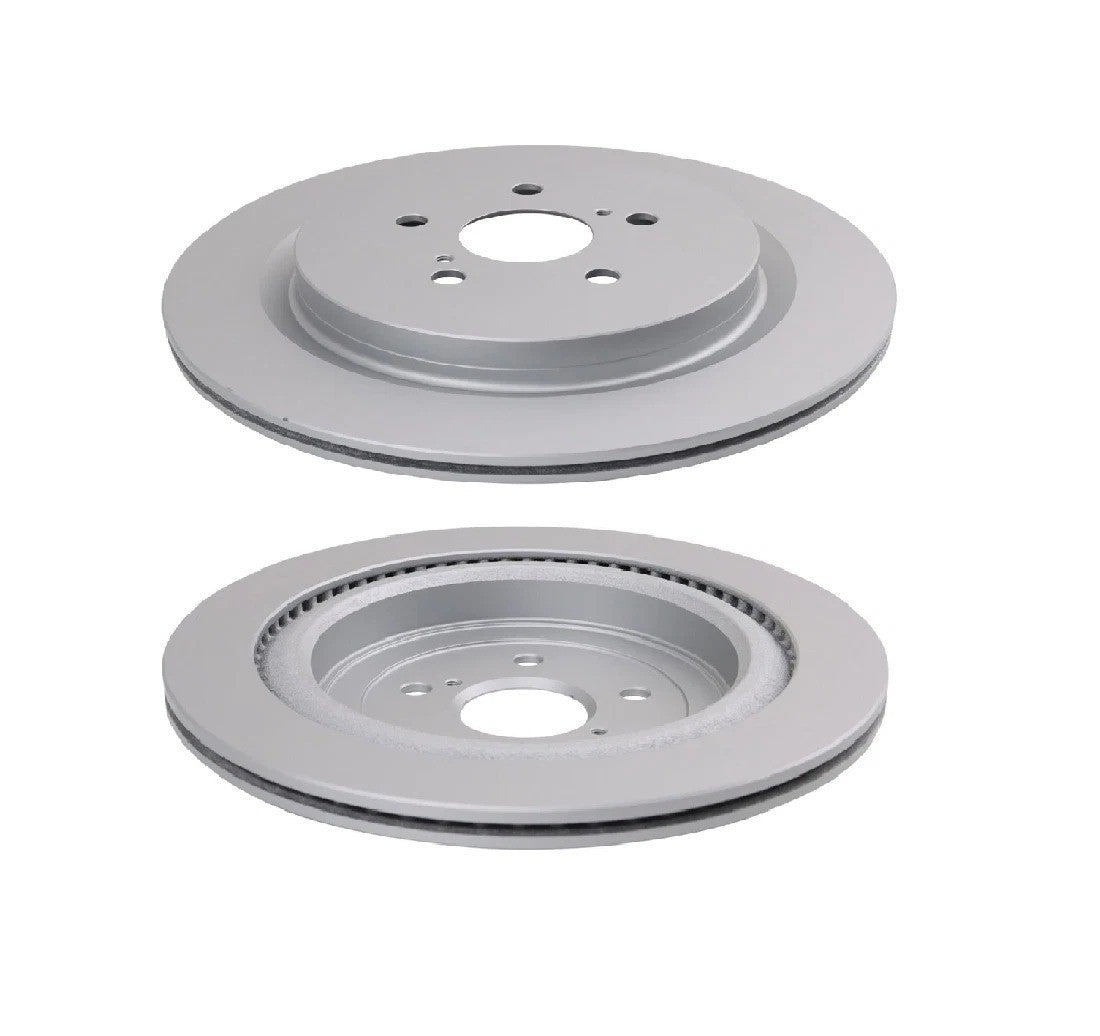 Brake Rotors Set Fits 2016-2022 Lexus RX350 2018-2022 RX350L RX450h RX450hL