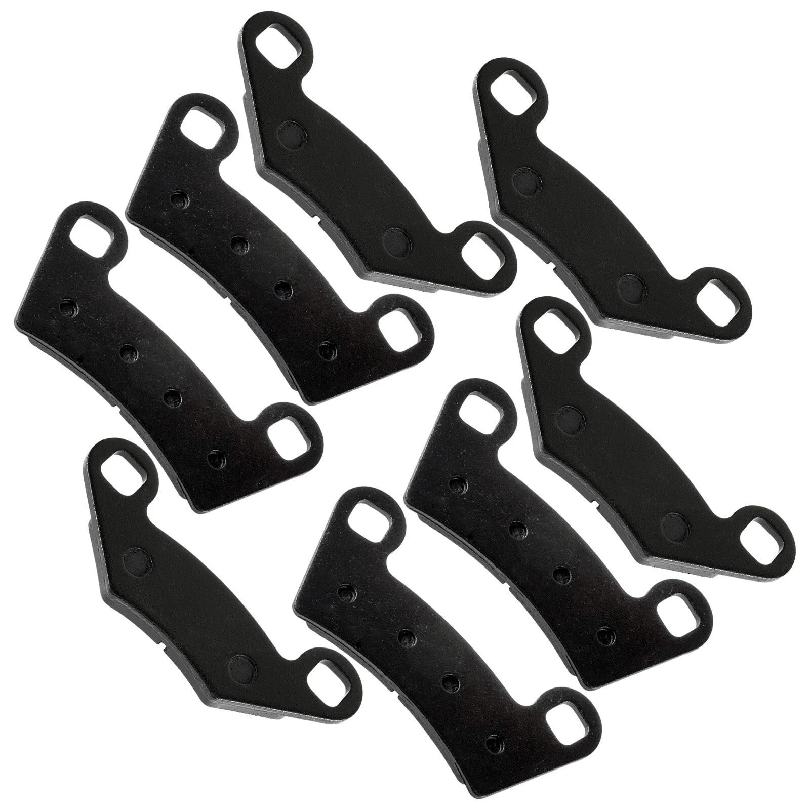 Front And Rear Brake Pads for Polaris RZR S 800 EFI 2009-2014