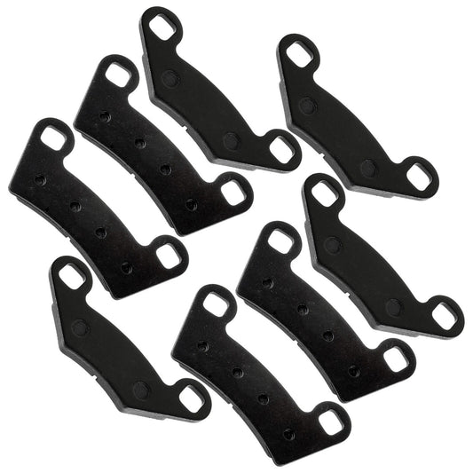 Front And Rear Brake Pads for Polaris RZR S 800 EFI 2009-2014