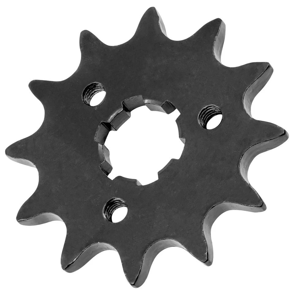 Black Drive Chain And Sprocket Kit for Kawasaki KX125 2000 2001 2002