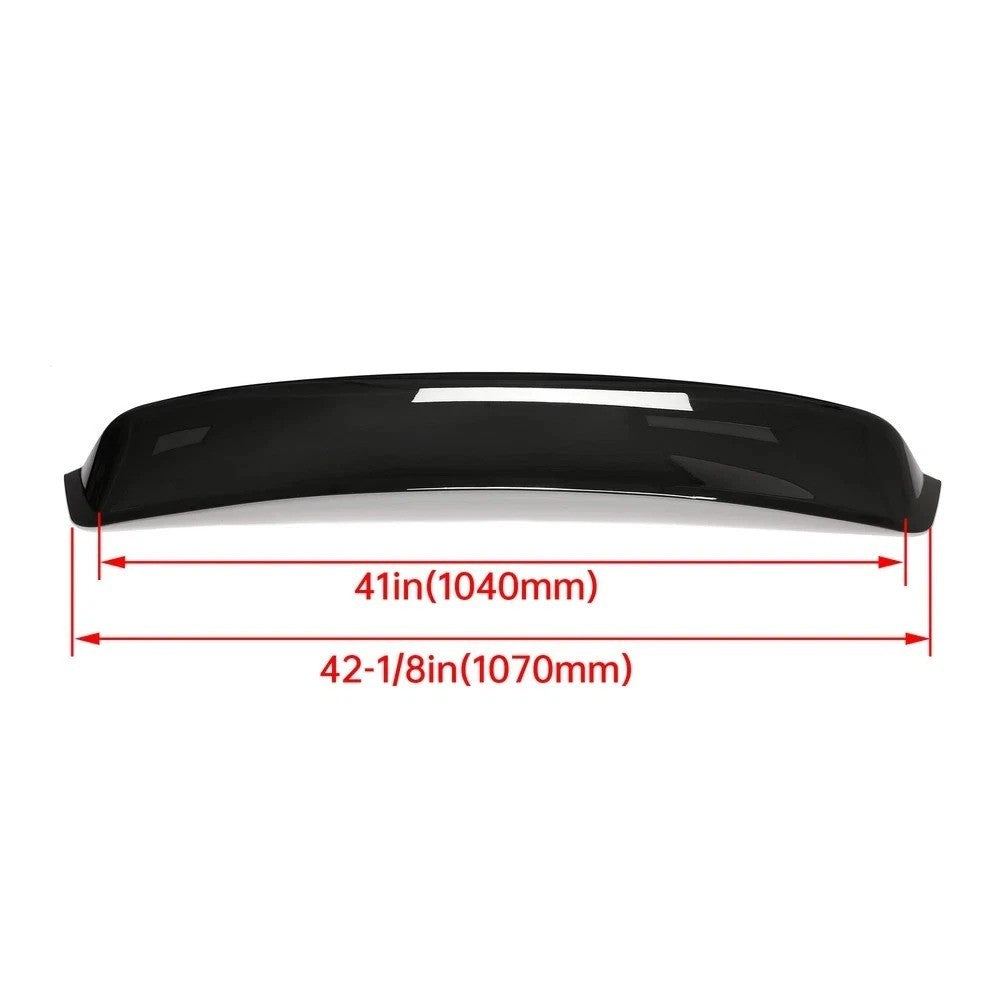 For 2004-2008 Acura TSX 1996-2000 Honda Civic Coupe Rear Window Roof Spoiler