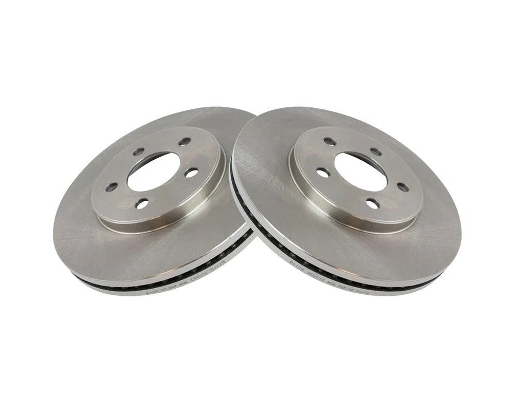 Front Brake Rotors Pair Set Left LH & Right RH for Ford Mercury Lincoln