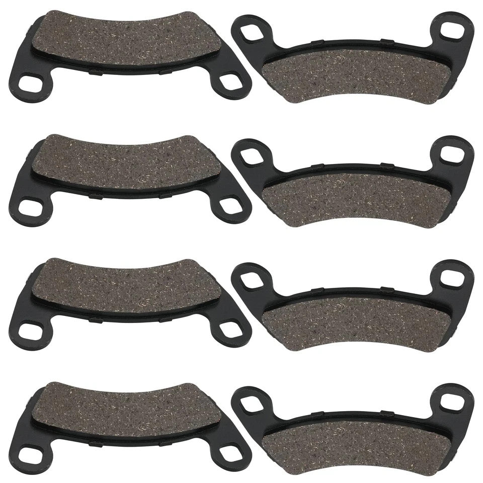 Front & Rear Brake Pads For Polaris Ranger Crew XP 1000 / XP 1000 EPS 2017-2023