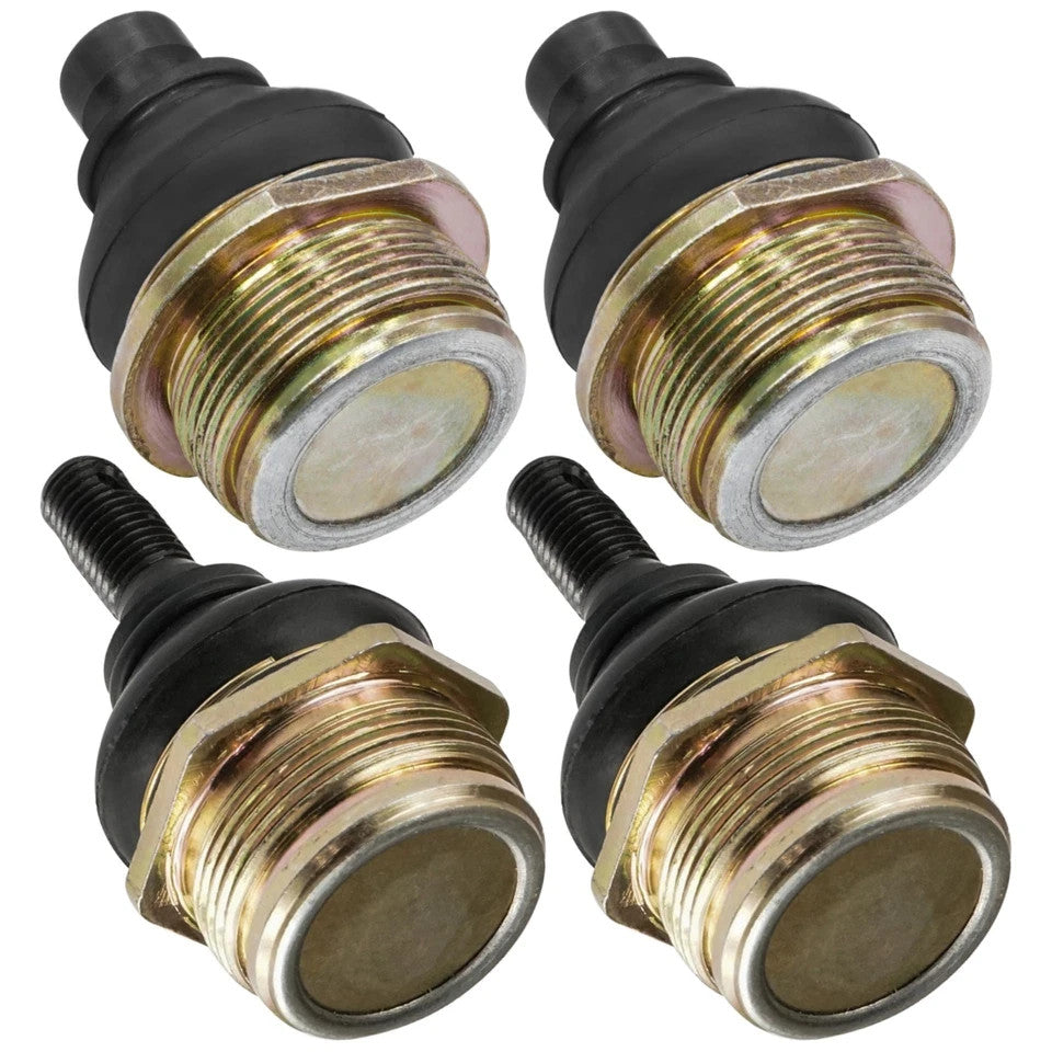 4 Upper and Lower Ball Joints for Kawasaki Bayou 300 KLF300 KLF300-C 1989-2005