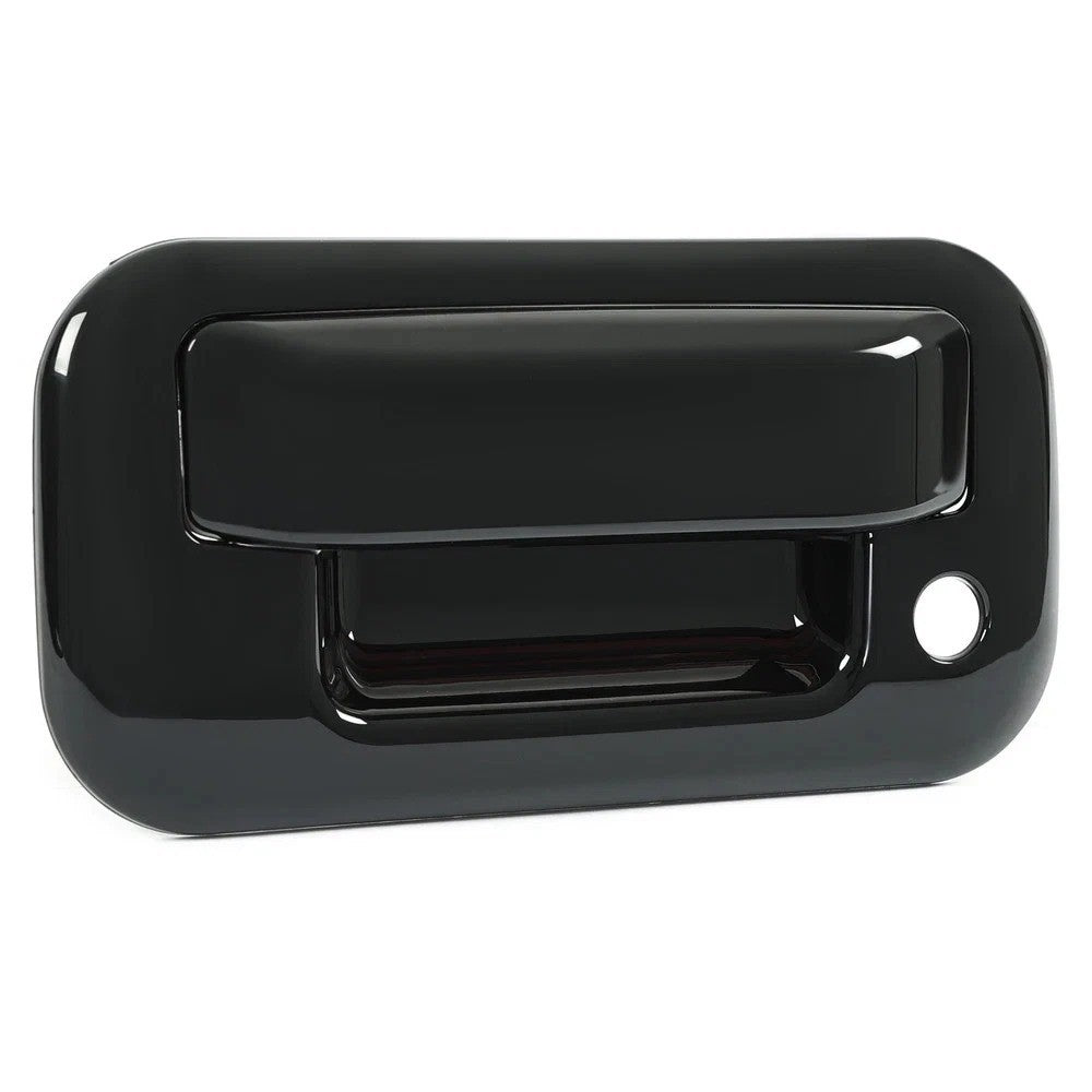 Fits Ford F150 2004-2014 GLOSS BLACK 4 Dr WITH Key Pad + Tailgate Handle Covers