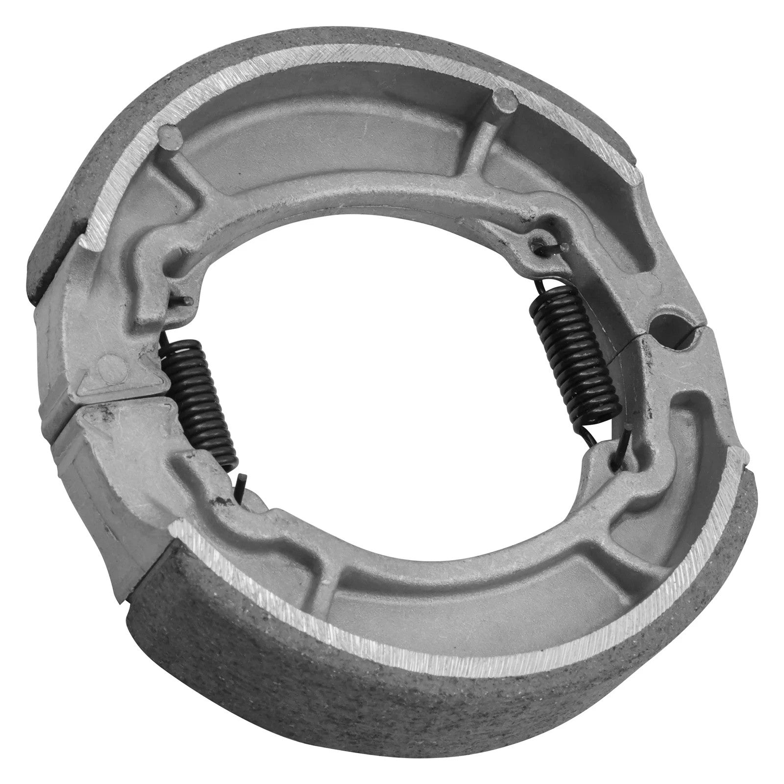 for Yamaha DT125 DT125LC DT125Mx 1974-1984 Front Brake Shoes