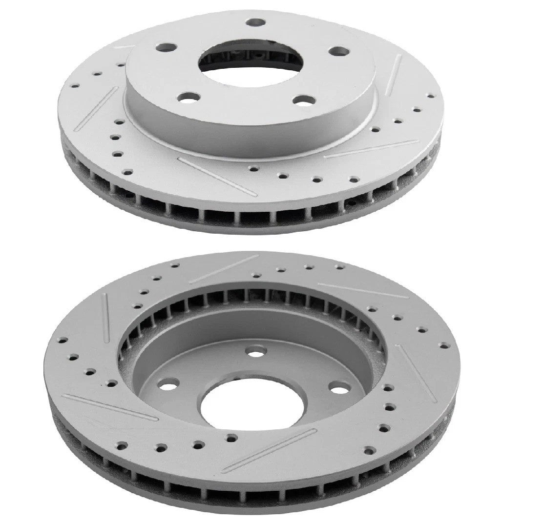 Front Brake Rotors Set For 1994-1999 Dodge Ram 1500