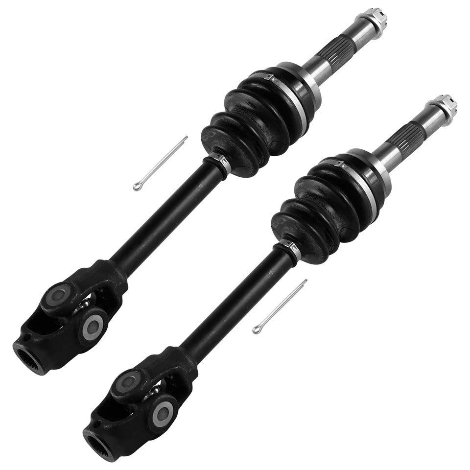 Front Left And Right CV Joint Axles for Polaris Scrambler 500 4X4 2004 2005