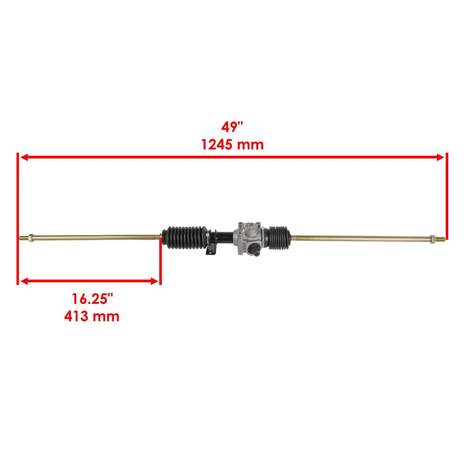 Steering Rack And Pinion Gear Box for Polaris RZR XP 1000 / XP 4 1000 2015-2022