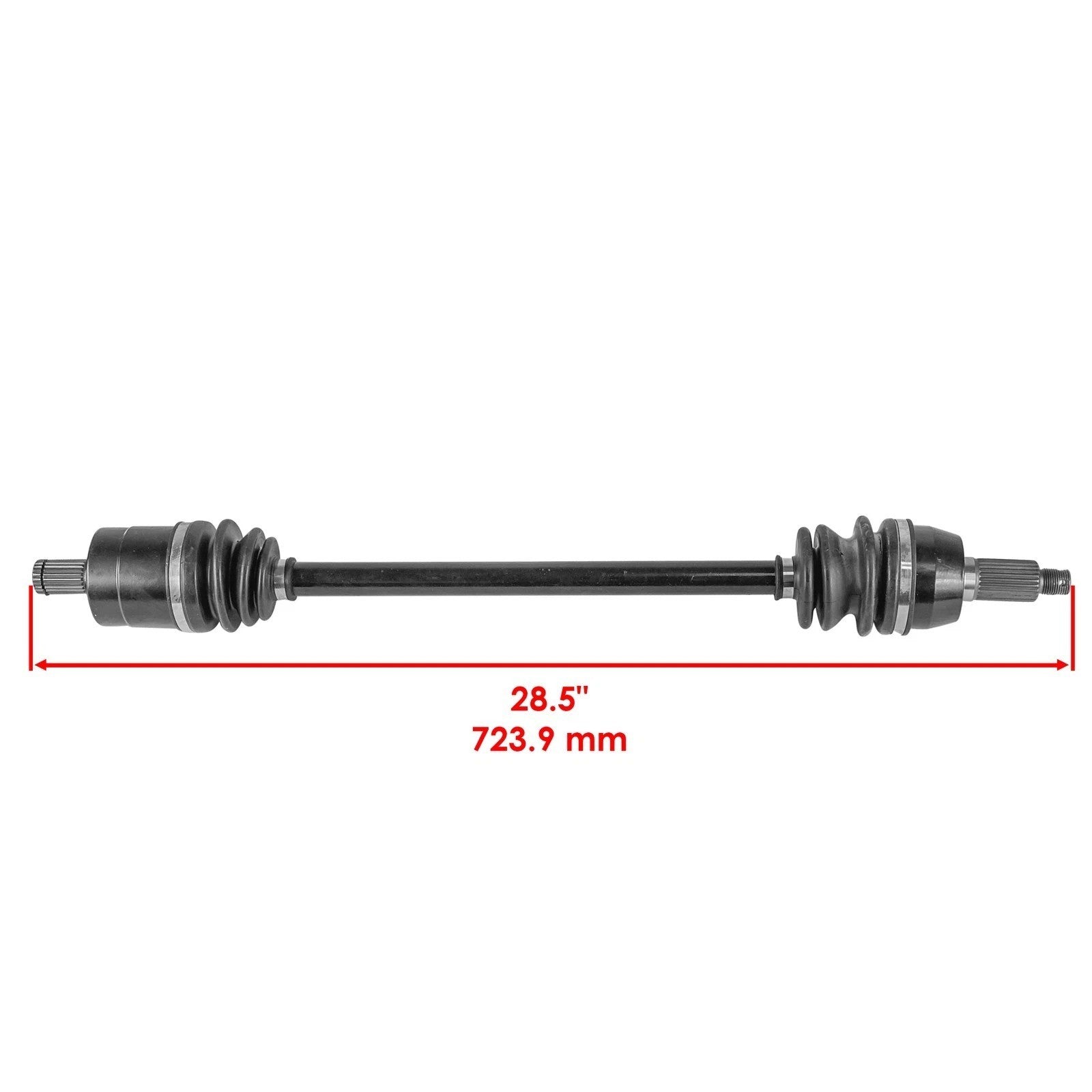 Front & Rear CV Axles For Polaris Ranger 800 4X4 EFI 2010-2014 Left & Right