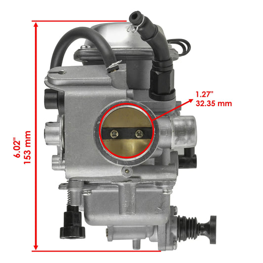 Caltric Carburetor For Honda Rancher 350 TRX350 16100-HN5-M41 16100HN5M41