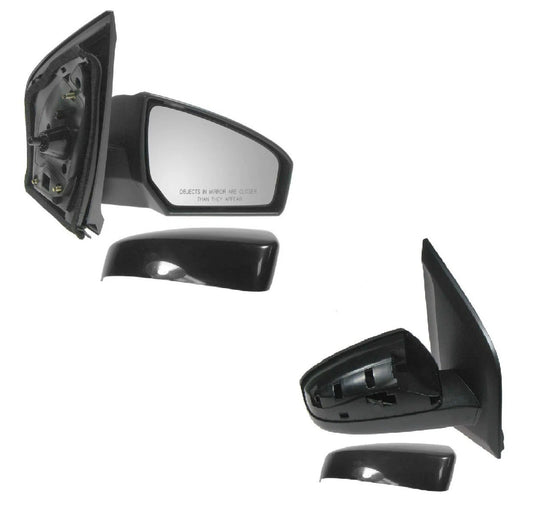Mirror Side View Manual Passenger Right RH for 07-12 Nissan Sentra