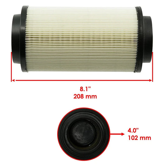 Air Filter w/Prefilter Intake Air Sleeve For Polaris Sportsman XP 550 EFI 2009