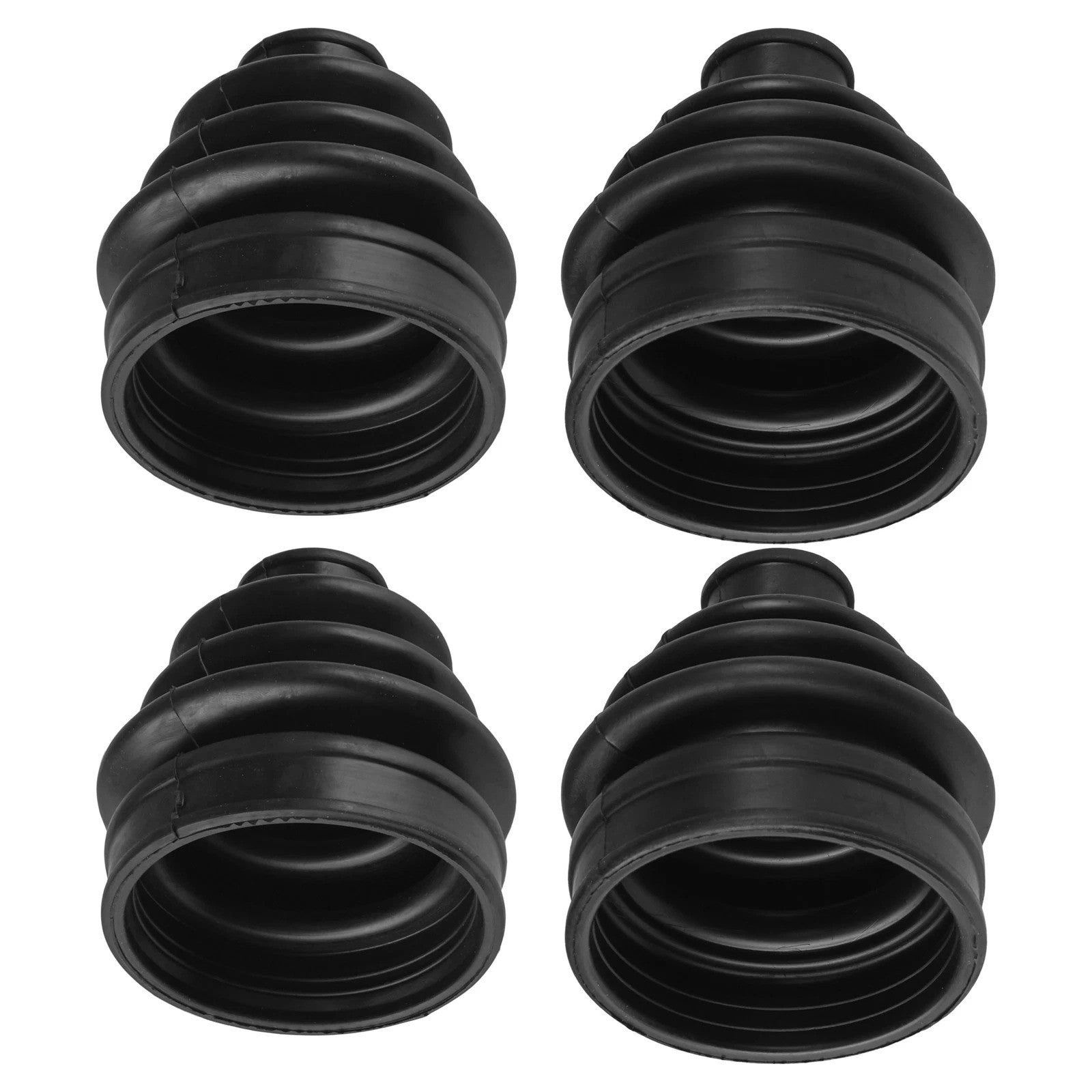 2 Front Axle Inner Outer CV Boot Kit for Honda TRX500FM Foreman 500 4X4 S 05-13
