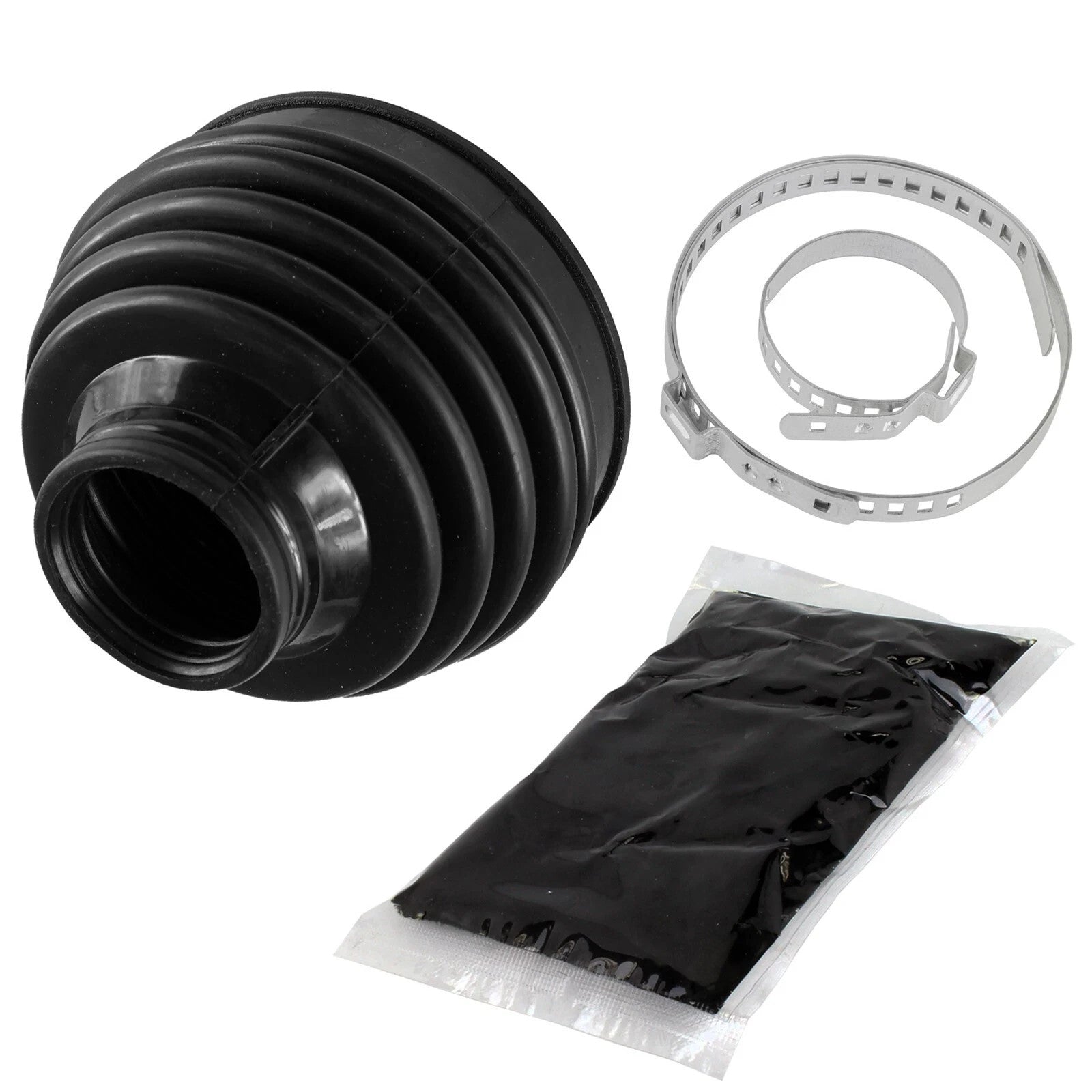 Caltric Front Drive Shaft Dust Cover Boot for Kawasaki Prairie 400 ATV 1997-2002