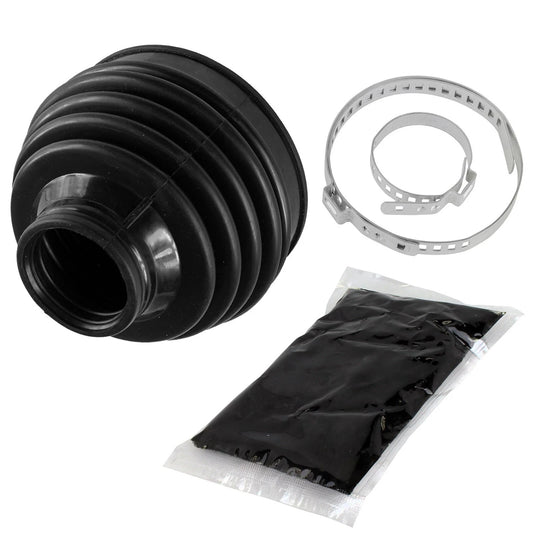 Caltric Front Drive Shaft Dust Cover Boot for Kawasaki Prairie 400 ATV 1997-2002