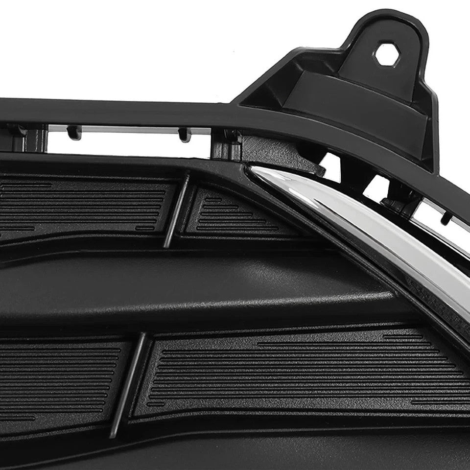 Fit For Chevrolet Trax 2017-2022 Front Bumper Lower Grill Grille Chrome＆Black