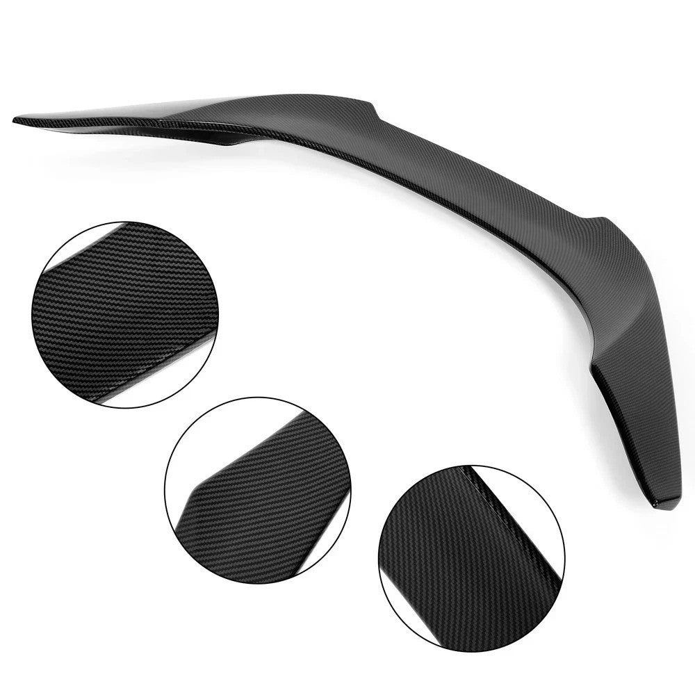 Carbon Fiber Style Rear Trunk Spoiler Wing JDM For Toyota Supra A90 A91 2020-24