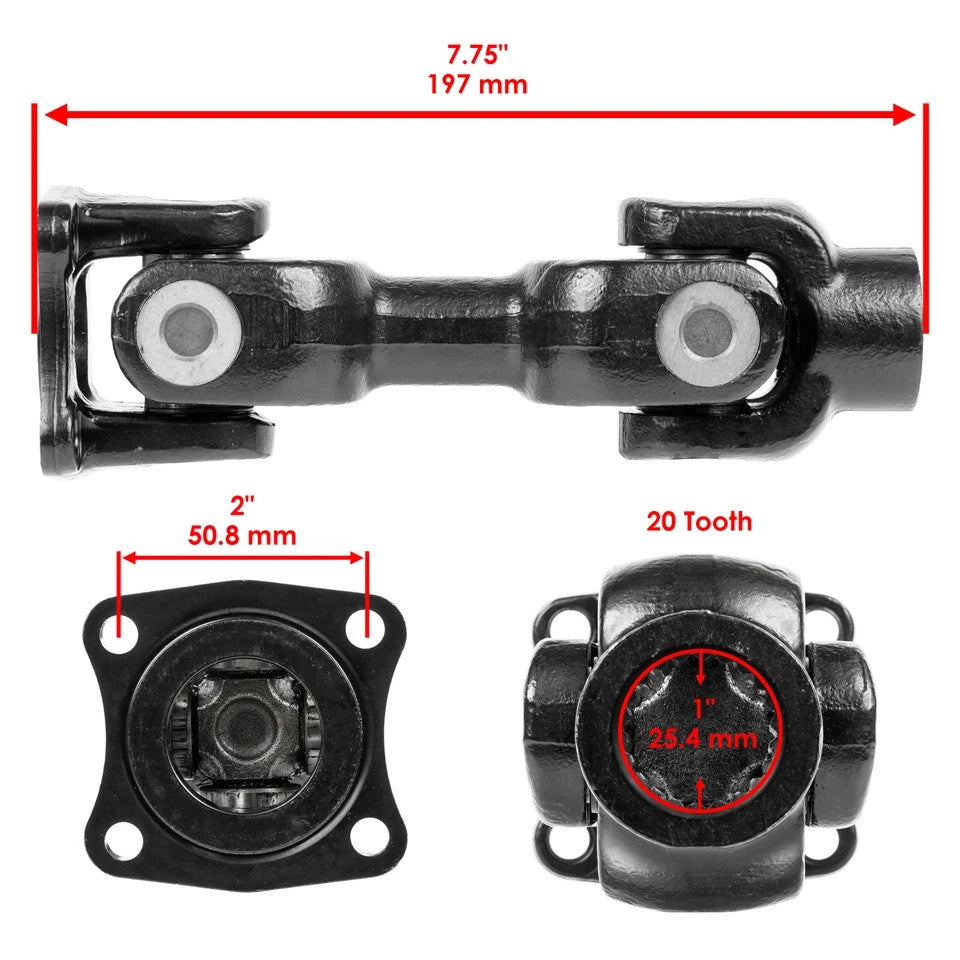 Rear Propeller Drive Shaft for Polaris Sportsman 850 2011 2012 2013-2017 1332493