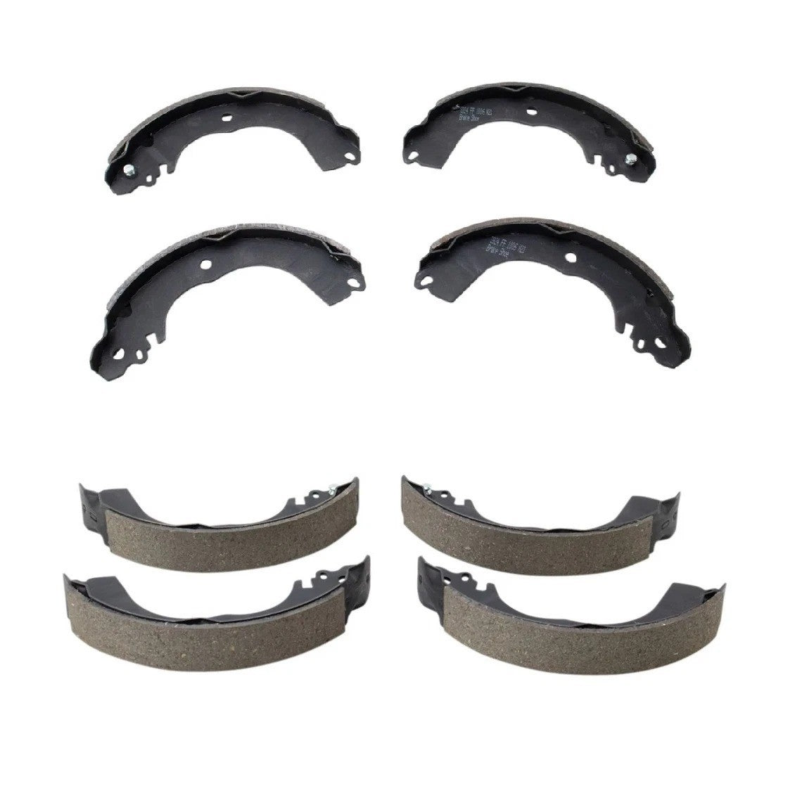 Rear Brake Shoes For 2008-2011 Nissan Versa