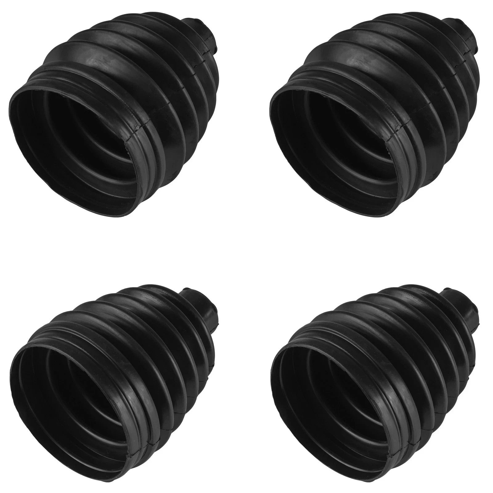 2 Rear Axle Outer Inner CV Boot Kit for Polaris Ranger Crew 800 4X4 EFI 2011-14