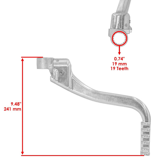 Kick Start for Honda 28300-HP1-840 28302-HP1-840 Kick Starter Lever TRX450R