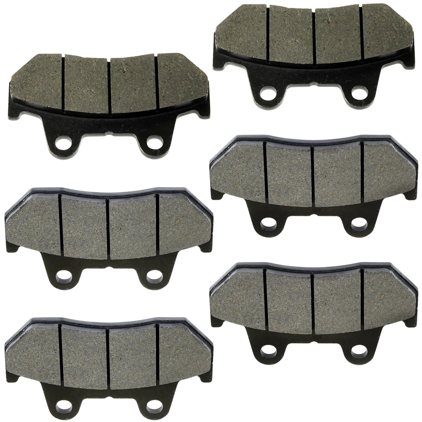 Front And Rear Brake Pads for Honda CB900C 1982 / CB900F Super Sport 1981-1982