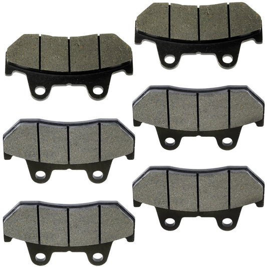 Front And Rear Brake Pads for Honda CB900C 1982 / CB900F Super Sport 1981-1982