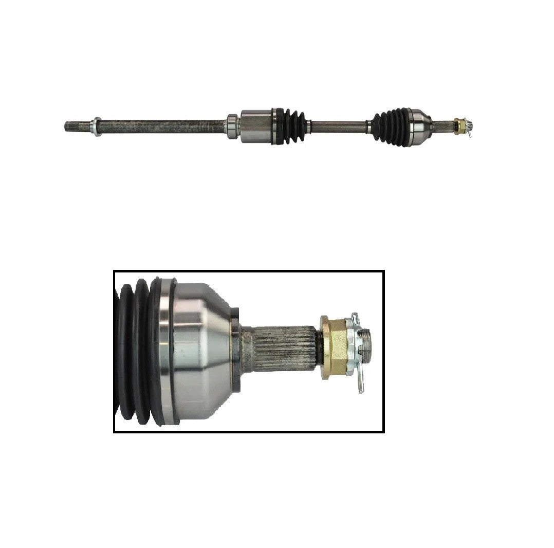 Front Right CV Axle Shaft For 2008-2013 Nissan Rogue 2014-2015 Rogue Select