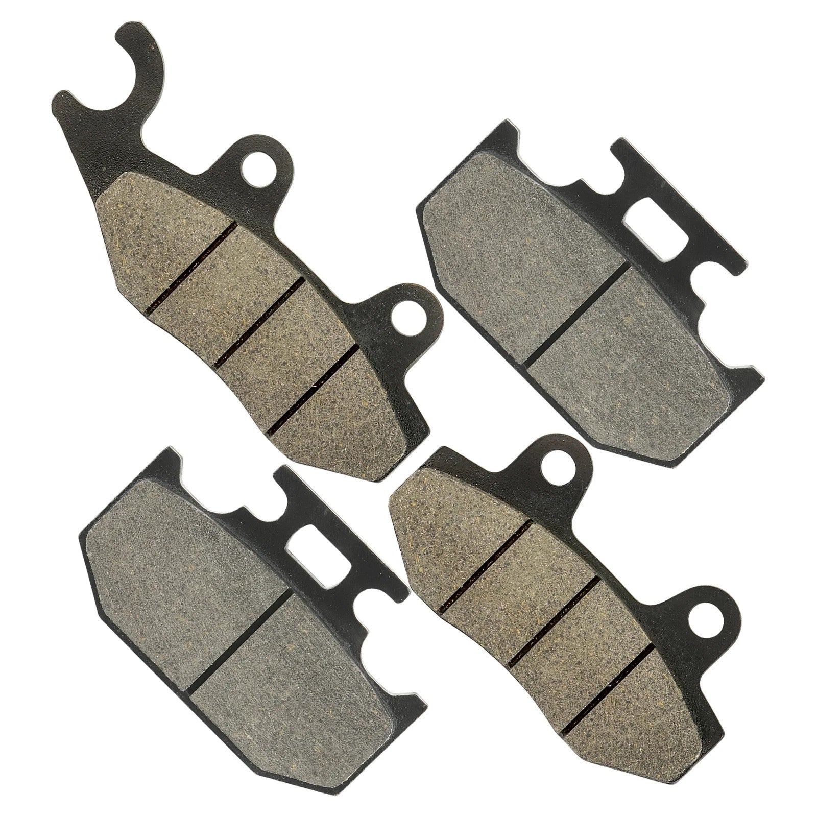 Front Rear Brake Pads for Yamaha TTR250 TT-R250 1999-2006 Front Rear Pads