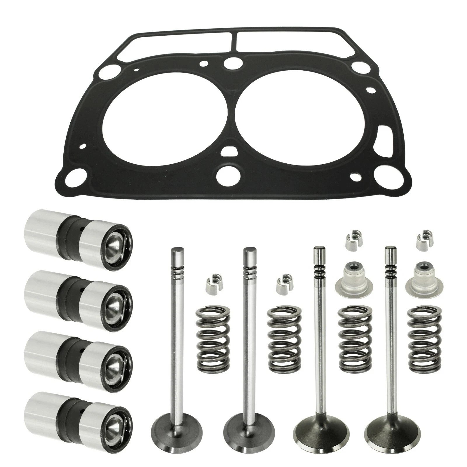 Camshaft and Cylinder Head Valve Gasket Kit Fits Polaris Ranger XP 800 4X4 2012