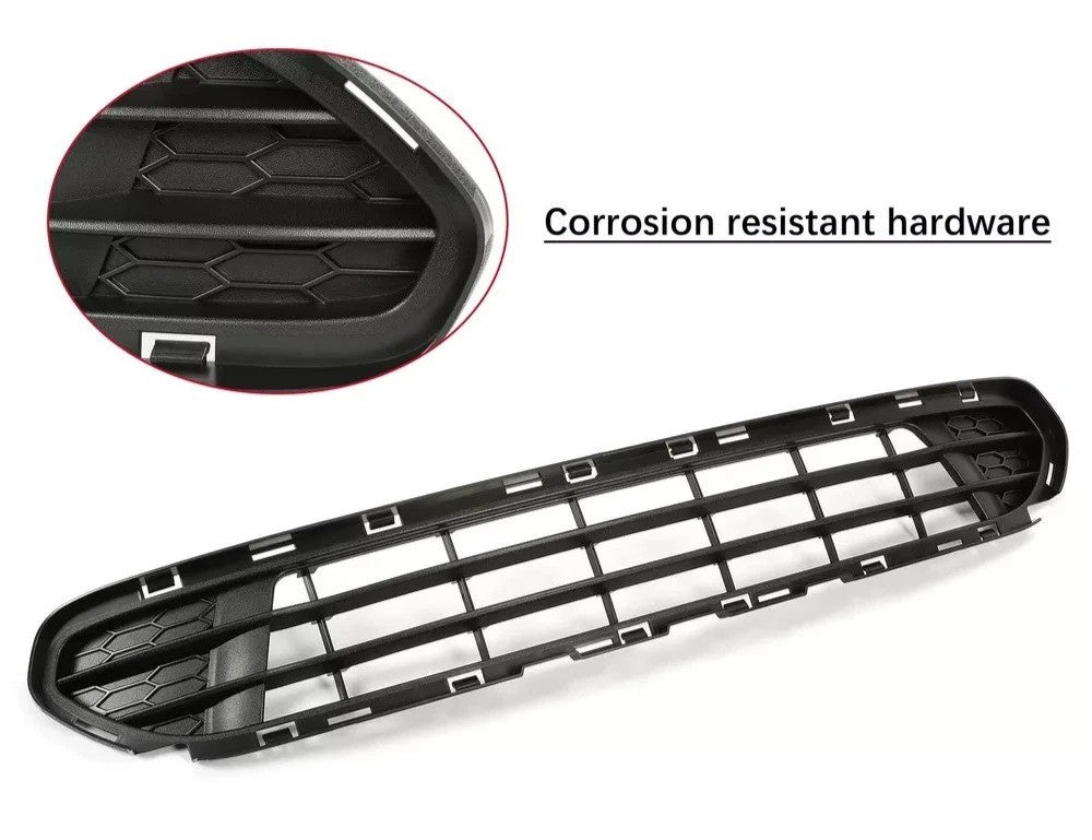 Front Bumper Lower Mesh Grille For Ford Fusion 2010-2012 S SE SEL Hybrid Sedan