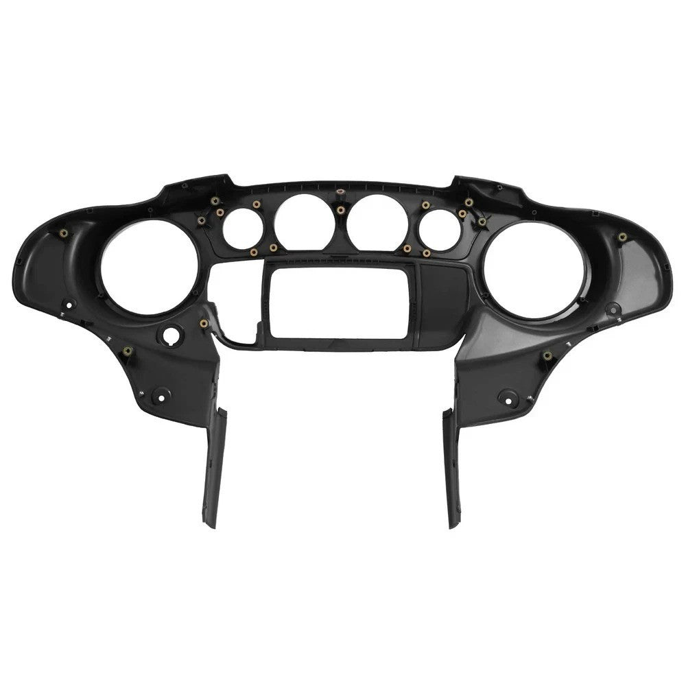 Black Gloss Front Inner Fairing For 2014-24 Harley Touring Street Electra Glide