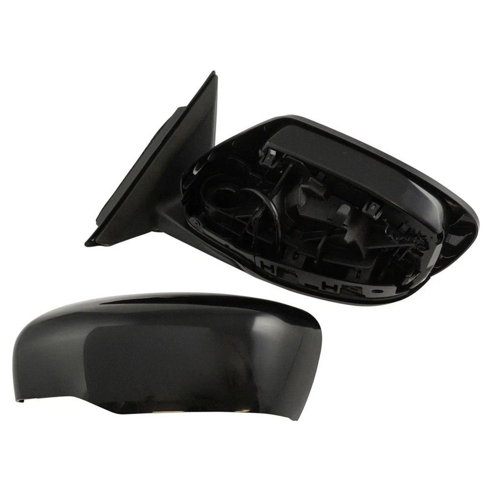 Mirror Power Smooth Black Driver Side Left LH for Nissan Rogue New