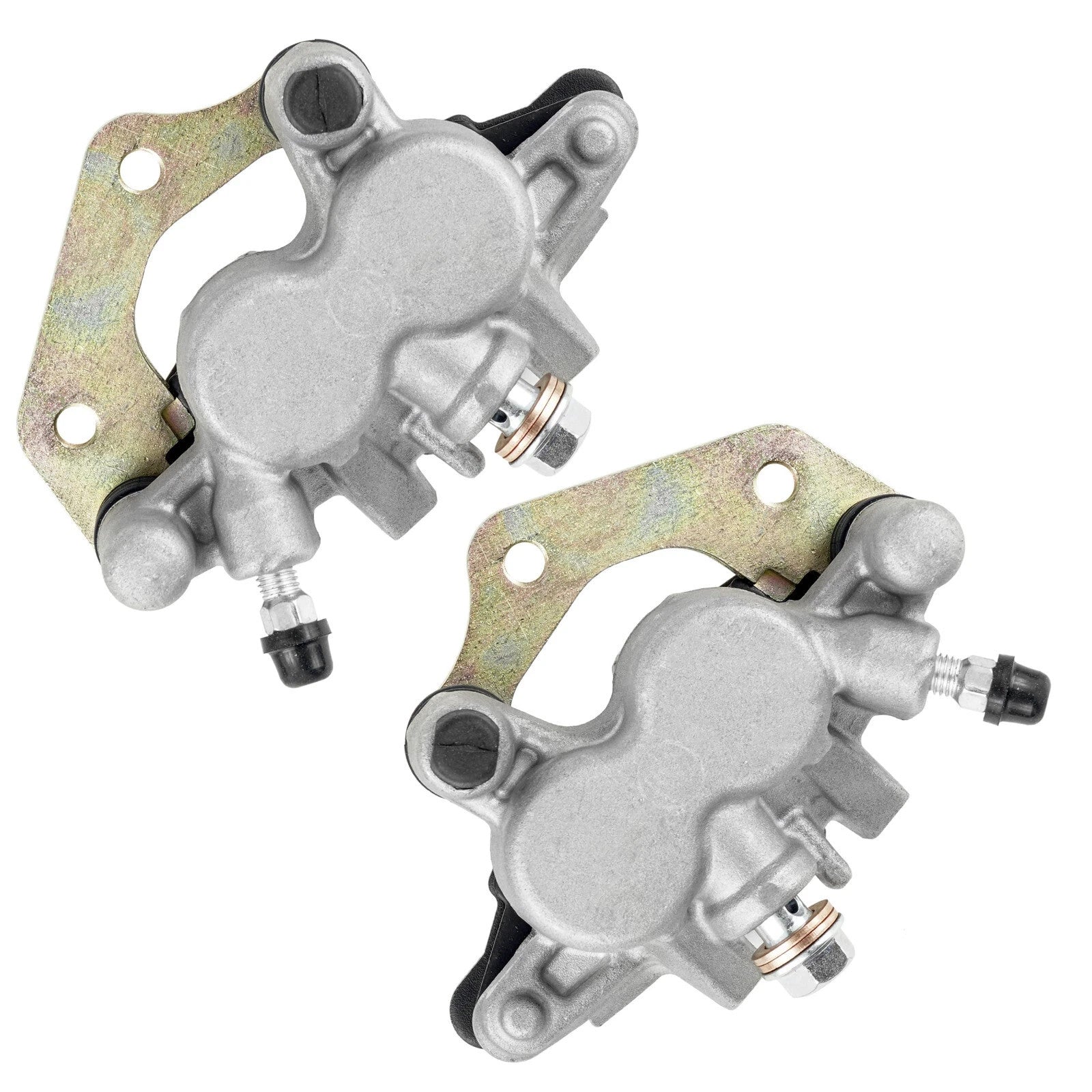 Front left Right Brake Caliper w/ Pads fits Kawasaki 43080-5081-DJ 43080-5082-DJ