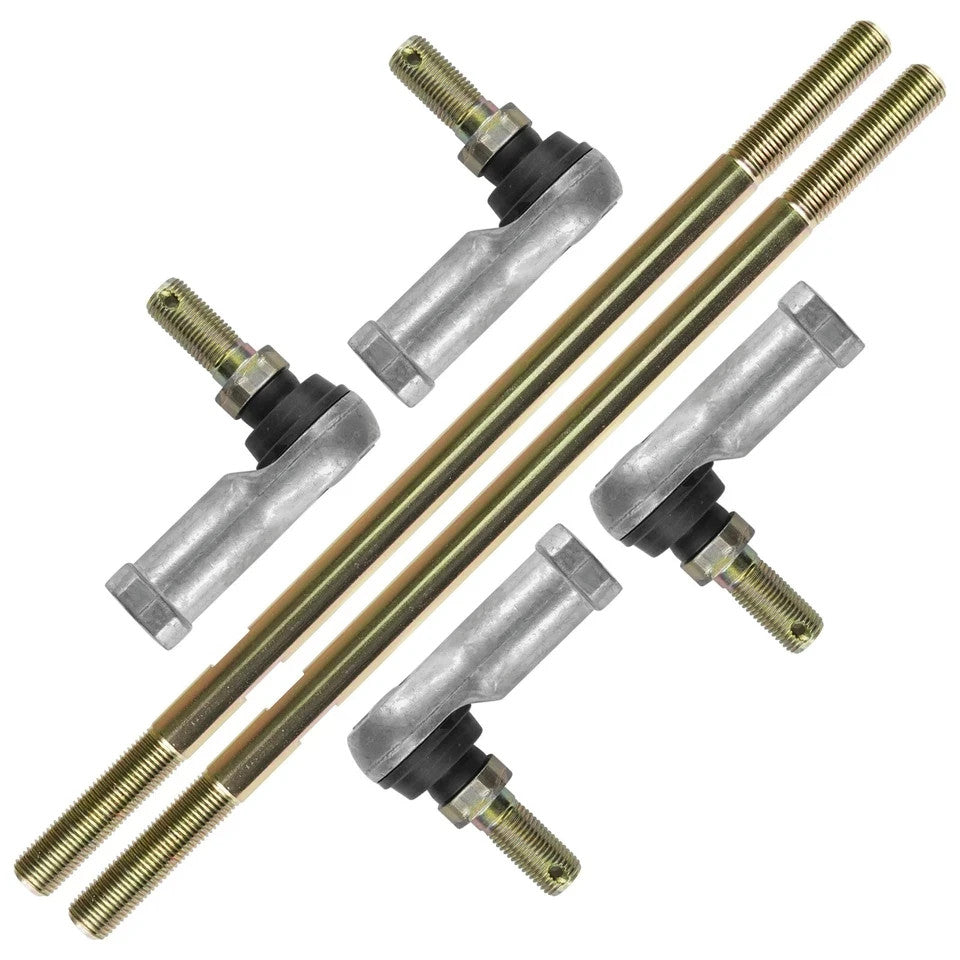 2 Tie Rod Sets for Honda Sportrax TRX250EX TRX250X 2001-2024