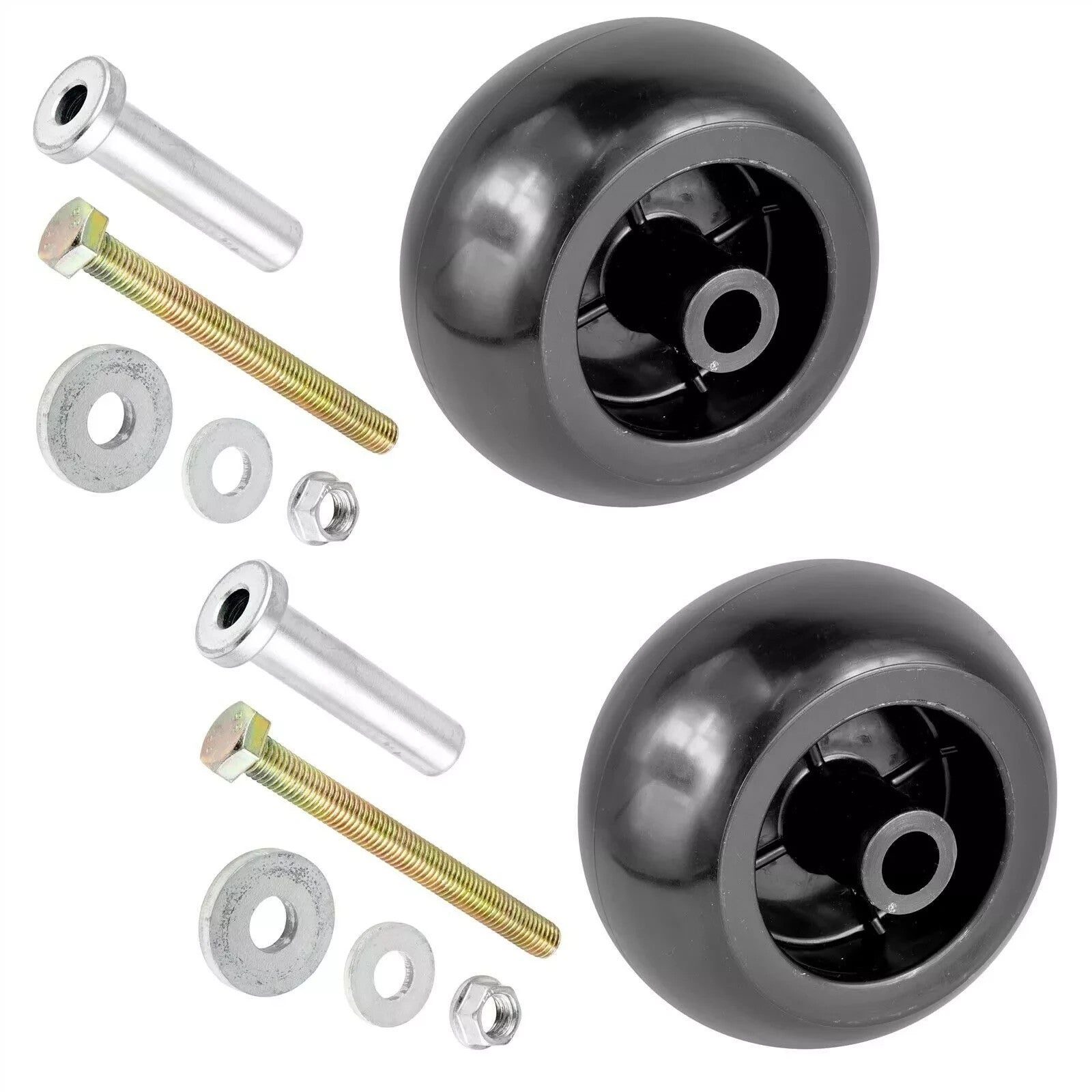 2 Deck Wheel For John Deere Mounted Rotary Mower 140 314 316 317 318 322 330 332