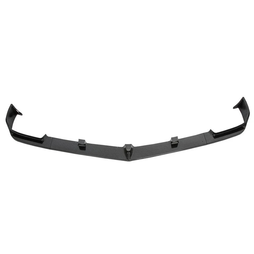 HECASA For Chevy Camaro 2010-13 V8 SS Carbon ZL1 Style Front Bumper Lip Splitter