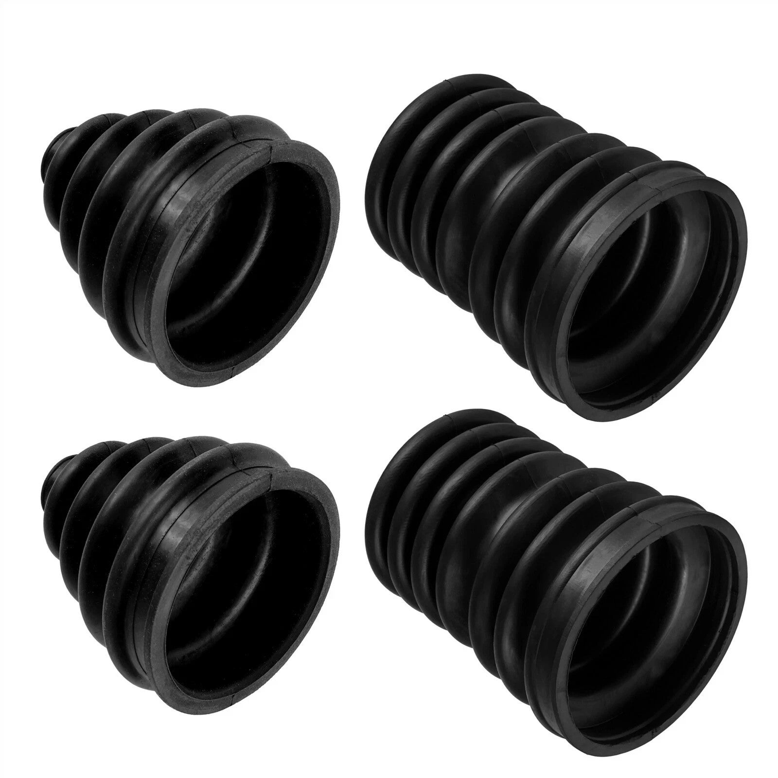 Fits John Deere XUV620i XUV625i Gas Rear Axle Inner Outer CV Boot Kit 2 Sets