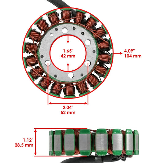 Stator Regulator Rectifier Gasket for Yamaha Road Star XV1600 A XV 1600 A 99-03