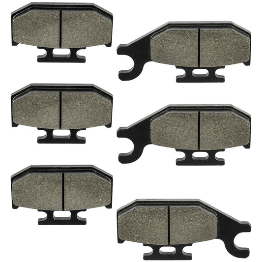 Brake Pads for CanAm Outlander 800 4X4 2007-2012 Front Rear Brakes