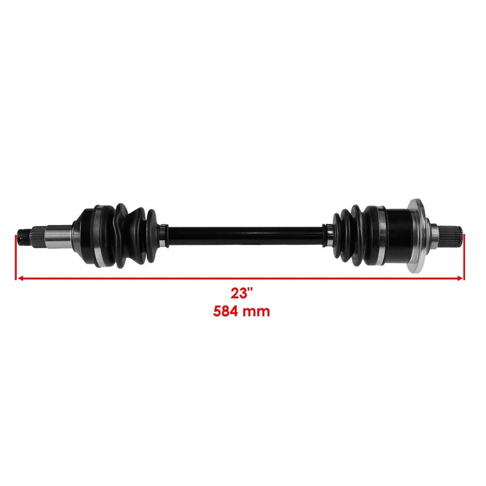 for Arctic Cat 400 500 4X4 2005-2014 Rear Right and Left CV Joint Axle