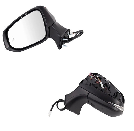 Left Mirror Fits 2021-2024 Toyota Venza
