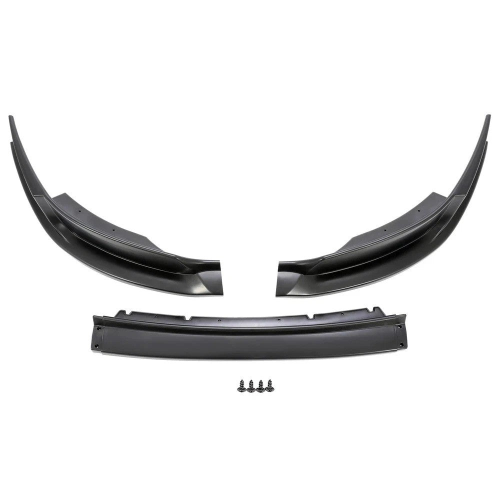 For Ford Mustang GT V8 2013-2014 RTR Style Front Bumper Lower Lip Splitter PP