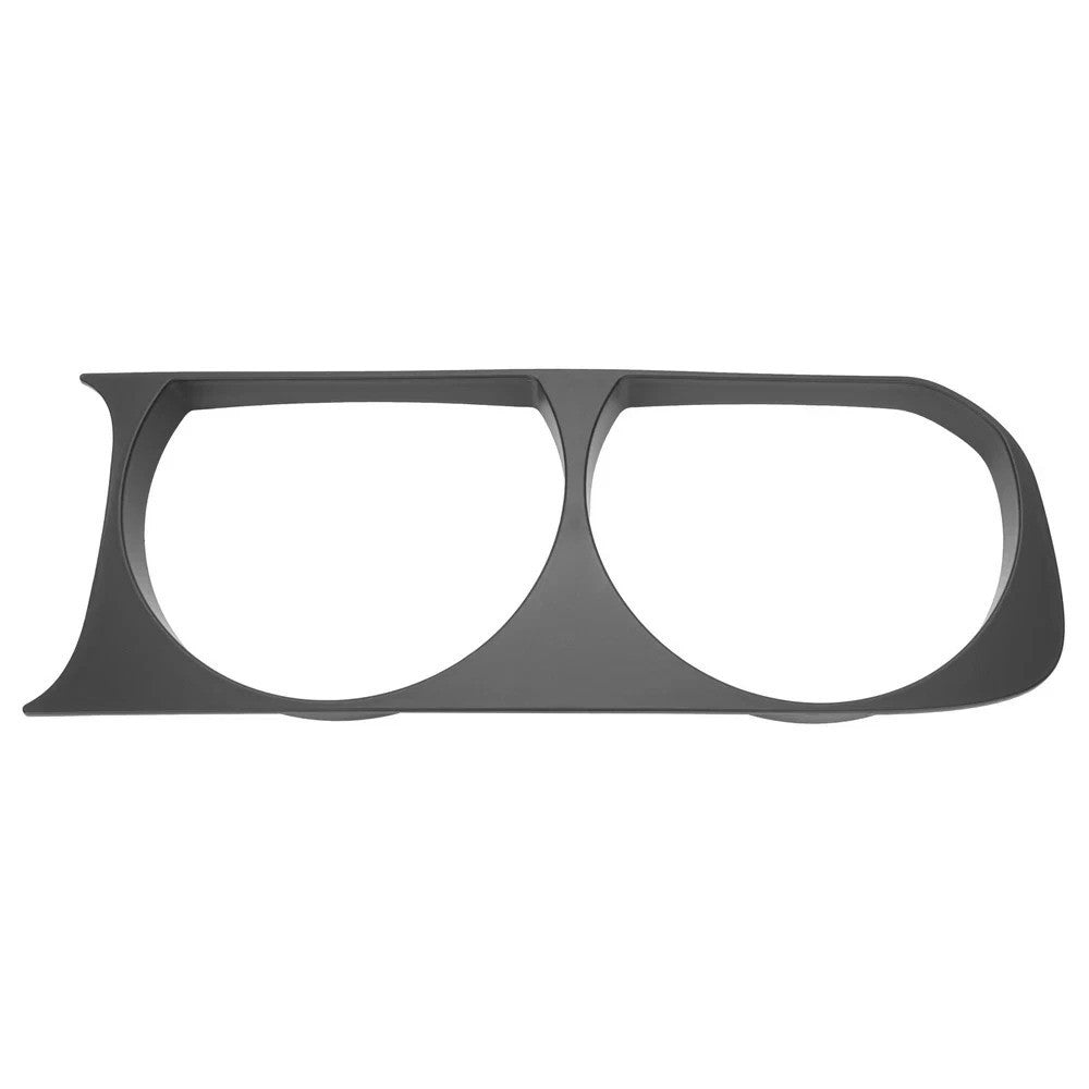 HECASA NEW For Dodge Challenger 2008-2014 Left Side Headlight Bezel Cover Black